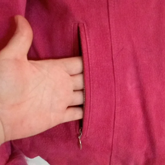 NWT🎁FREE GIFT INCLUDED 🎁Suede Fur Winter Jacket w/ Fur Cuffs & Lining - Picture 6 of 16